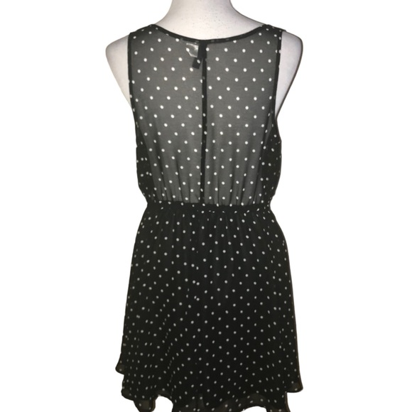 H&M Divided Polka Dot Dress 2621 - Picture 2 of 5